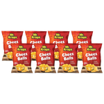 Mr. Krisps Cheese Ball Duplex Cheese Snack Multipack