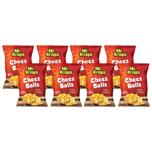 Mr. Krisps Cheese Ball Duplex Cheese Snack Multipack