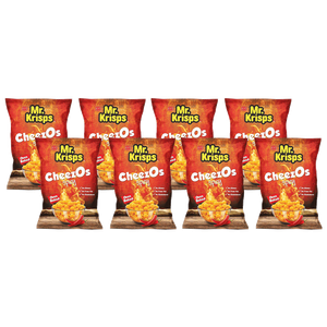 Mr. Krisps Cheezos Baked Cheese Snacks Multipack