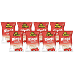 حلقات الطماطم في عبوة متعددة من مستر كريسپس