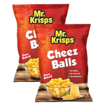 Mr. Krisps Cheese Ball Cheese Flavor Multipack