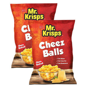 Mr. Krisps Cheese Ball Cheese Flavor Multipack