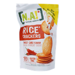 Nature Addicts Sweet Chili Rice Crackers