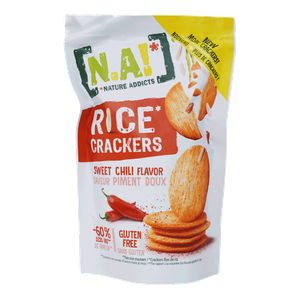 Nature Addicts Sweet Chili Rice Crackers