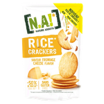 Nature Addicts Cheese Flavor Rice Crackers