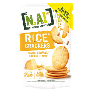 مقرمشات أرز بطعم الجبنة من نيتشر أديكتس