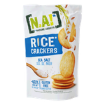 Nature Addicts Sea Salt Rice Crackers