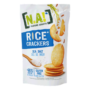 مقرمشات أرز بطعم الملح البحري من نيتشر أديكتس