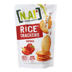Nature Addicts Paprika Rice Crackers
