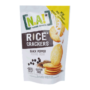 مقرمشات أرز بطعم الفلفل الأسود من نيتشر أديكتس