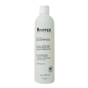 Pipper Natural Refreshing Scent Shampoo