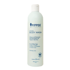 Pipper Natural Refreshing Scent Body Wash
