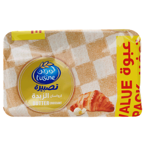 كرواسون بالزبدة من لوزين