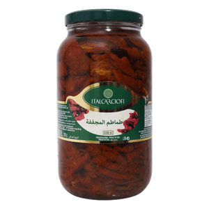 Italcarciofi Organic Sundried Tomatoes In Oil