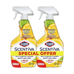 Clorox Scentiva Citrus Spray Dual Pack