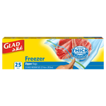 Glad Zipper Freezer Bags