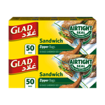 Glad Zipper Sandwich Bags