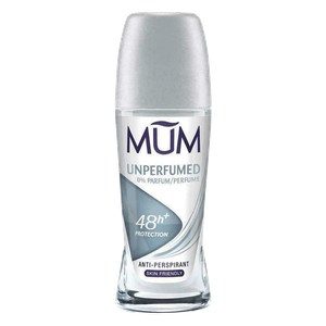 Mum Unperfumed Roll-On Deodorant