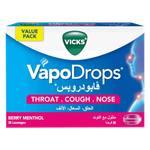 Vicks Berry Menthol Lozenges