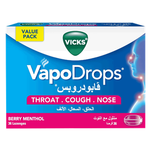 Vicks Berry Menthol Lozenges
