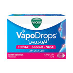 Vicks Berry Menthol Lozenges