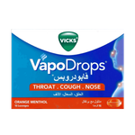 Vicks Orange Menthol Lozenges