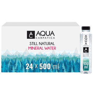 Aqua Carpatica Still Natural Mineral Water Pet Pack