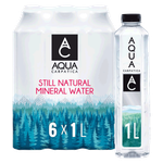 Aqua Carpatica Still Natural Mineral Water Large Pet Bottles