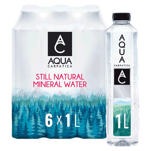 Aqua Carpatica Still Natural Mineral Water Large Pet Bottles