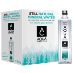 Aqua Carpatica Still Natural Mineral Water Large Glass Bottles