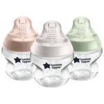 Tommee Tippee Closer To Nature Baby Bottles Pastel