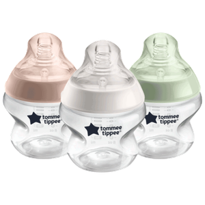 Tommee Tippee Closer To Nature Baby Bottles Pastel