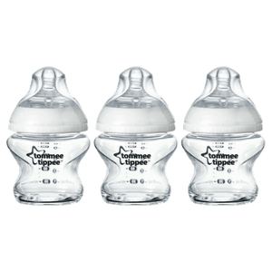 Tommee Tippee Closer To Nature Glass Baby Bottle