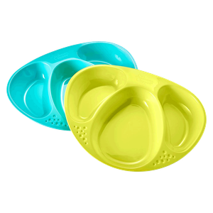 Tommee Tippee Explora Section Plates Set Of 2