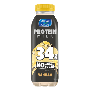 Almarai Fat Free Protein Milk Vanilla 