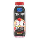 Almarai Fat Free Strawberry Banana Protein Milk 