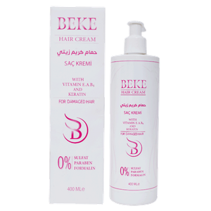 كريم الشعر من بيكي