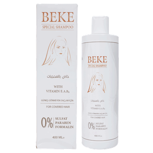 Beke Dry Hair Shampoo For Hijab Care