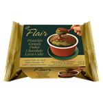 Flair Pistachio Kunafa Chocolate Lava Cake