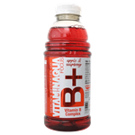Vitamin Aqua Focus Vitamin B+ Apple & Raspberry Hydration Water