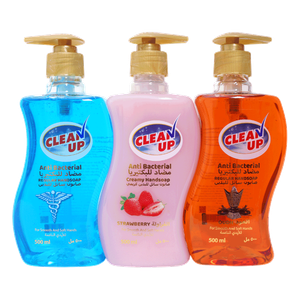 مجموعة صابون يد مضاد للبكتيريا من كلين أب