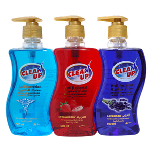 Clean Up Anti-Bacterial Liquid Hand Soap