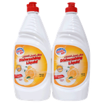 Clean Up Dishwashing Liquid Lemon Fresh Set