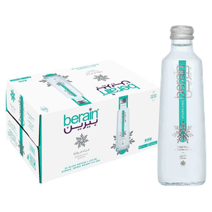 Berain Sparkling Water Glass Bottle Pack