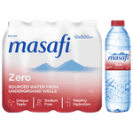 Masafi Zero Water Bottles Pack