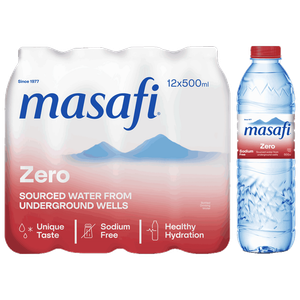 Masafi Zero Water Bottles Pack