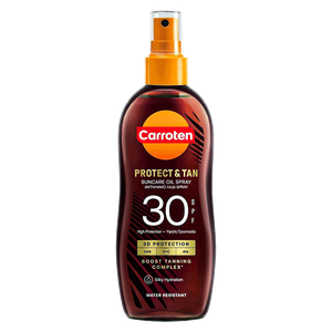 Carroten Oil Spray Tanning Protection SPF30