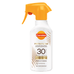 رذاذ حليب للسمرة والحماية بمعامل 30 من كاروتين