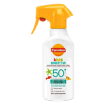 رذاذ حليب للأطفال للحماية بمعامل 50 من كاروتين