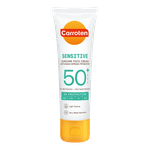 كريم وجه للبشرة الحساسة بمعامل 50+ من كاروتين